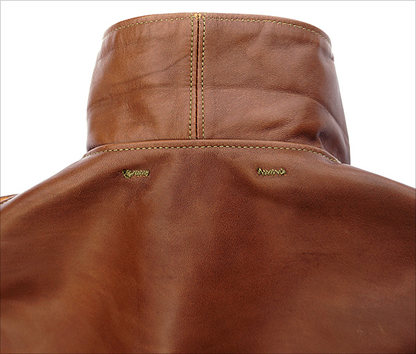 Good Wear Leather's Bronco MFG. Co. Type A-2 Collar