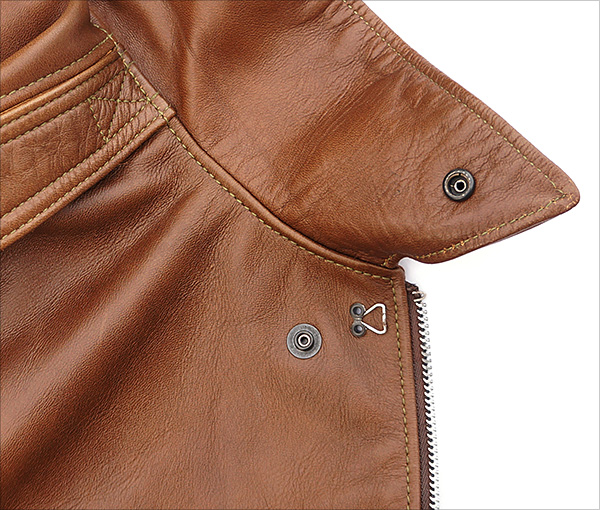 Good Wear Leather's Bronco MFG. Co. Type A-2 Collar