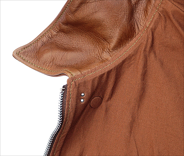 Good Wear Leather's Bronco MFG. Co. Type A-2 Collar