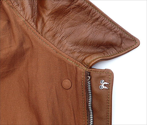Good Wear Leather's Bronco MFG. Co. Type A-2 Collar