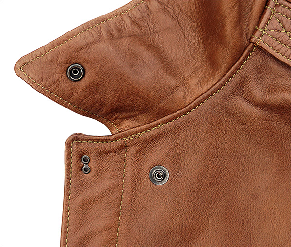 Good Wear Leather's Bronco MFG. Co. Type A-2 Collar