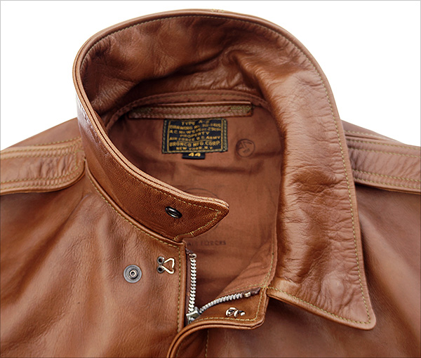 Good Wear Leather's Bronco MFG. Co. Type A-2 Collar