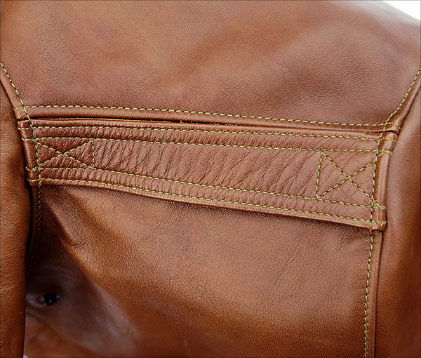 Good Wear Leather's Bronco MFG. Co. Type A-2 Epaulet