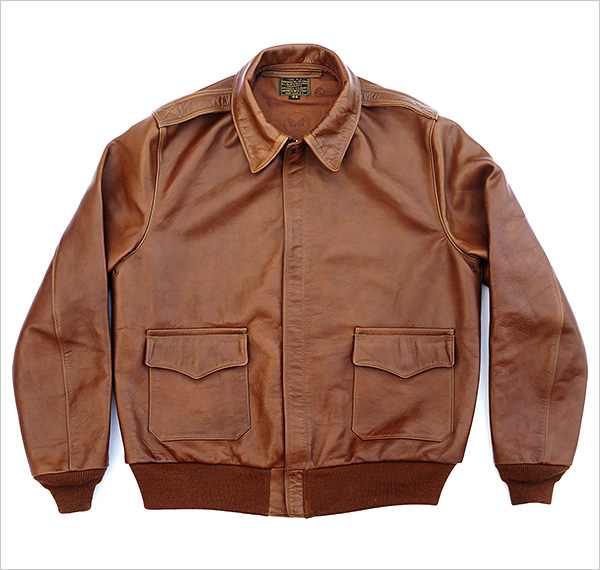 Good Wear Leather's Bronco MFG. Co. Type A-2 Flat Front