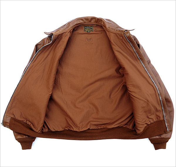 Good Wear Leather's Bronco MFG. Co. Type A-2 Lining