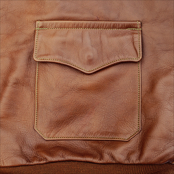 Good Wear Leather's Bronco MFG. Co. Type A-2 Pocket