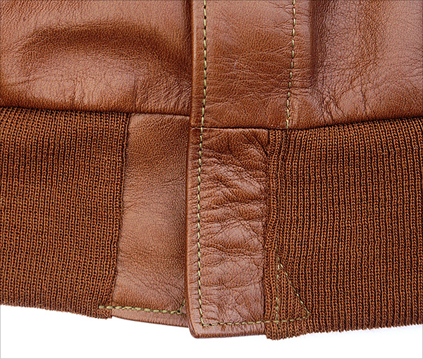 Good Wear Leather's Bronco MFG. Co. Type A-2 Zipper