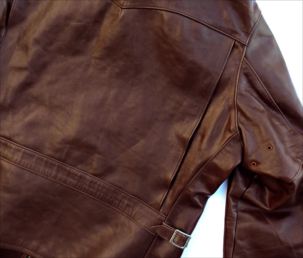 California Sportwear Ventura Jacket Back Pleat