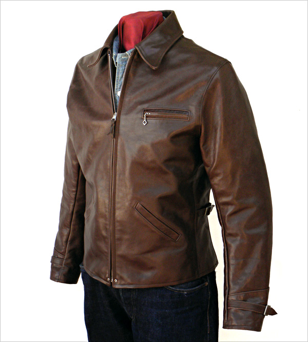 California Sportwear Ventura Jacket Front View