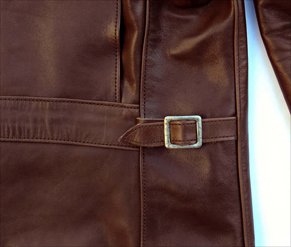 California Sportwear Ventura Jacket Side Belt