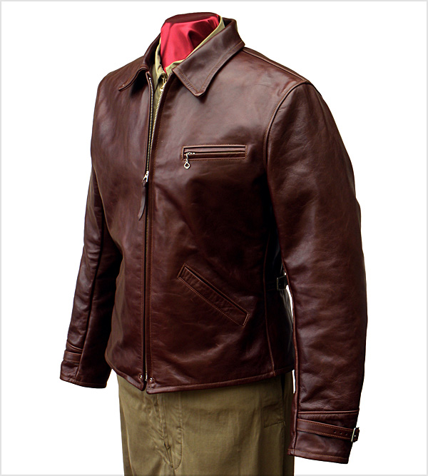 California Sportwear Ventura Jacket Front View