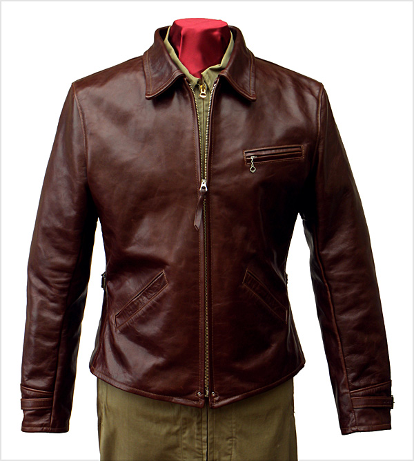 California Sportwear Ventura Jacket Front View 