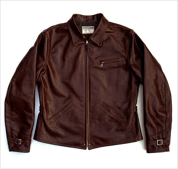 California Sportwear Ventura Jacket Front View Flat