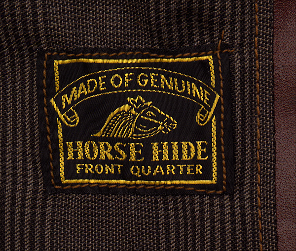 California Sportwear Ventura Jacket Horsehide Label