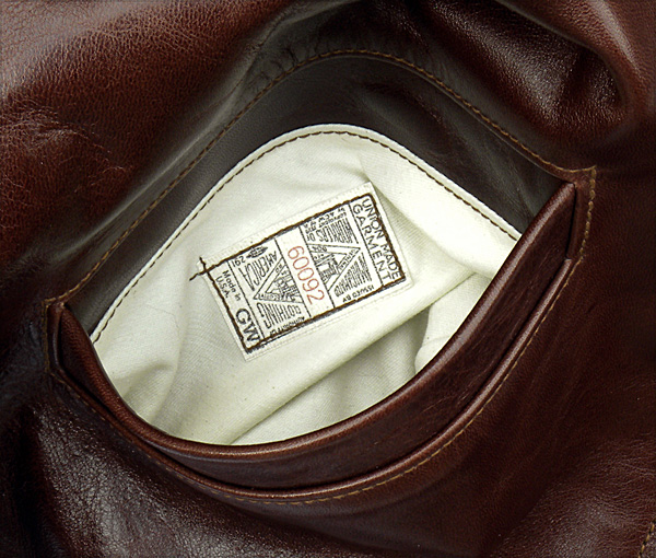 California Sportwear Ventura Jacket Pocket