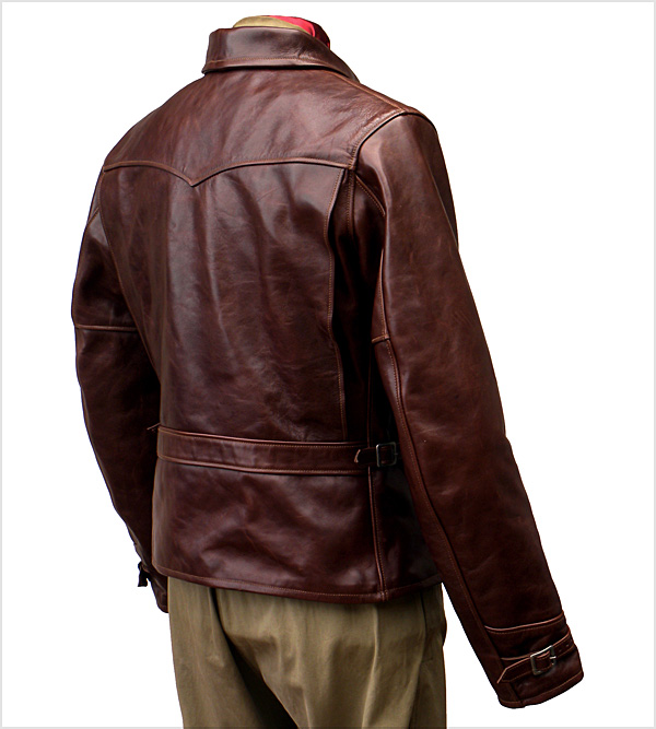 California Sportwear Ventura Jacket Reverse View 