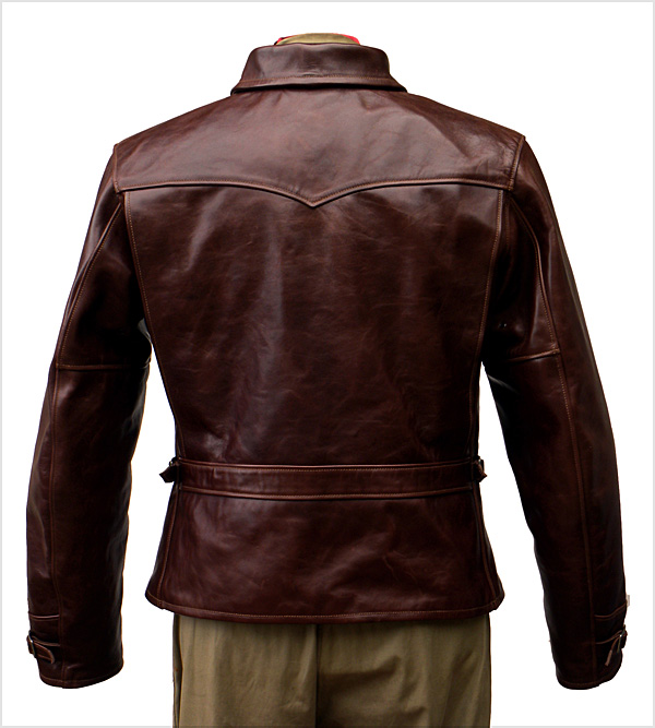 California Sportwear Ventura Jacket Reverse View 