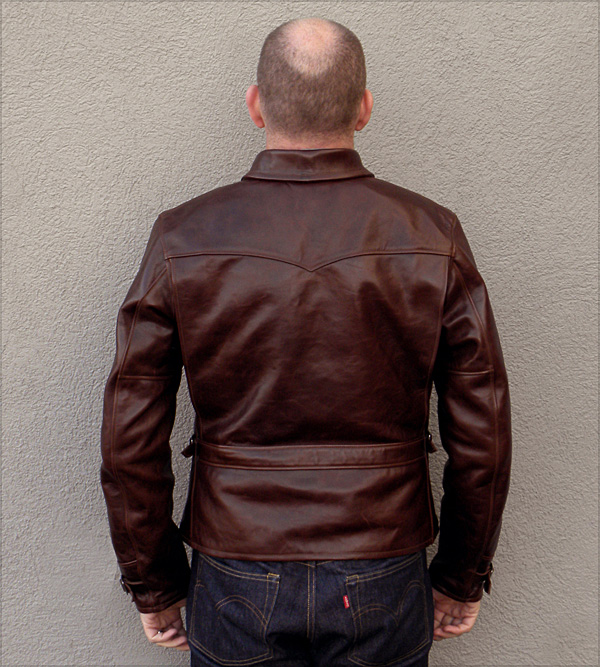 California Sportwear Ventura Jacket Reverse View