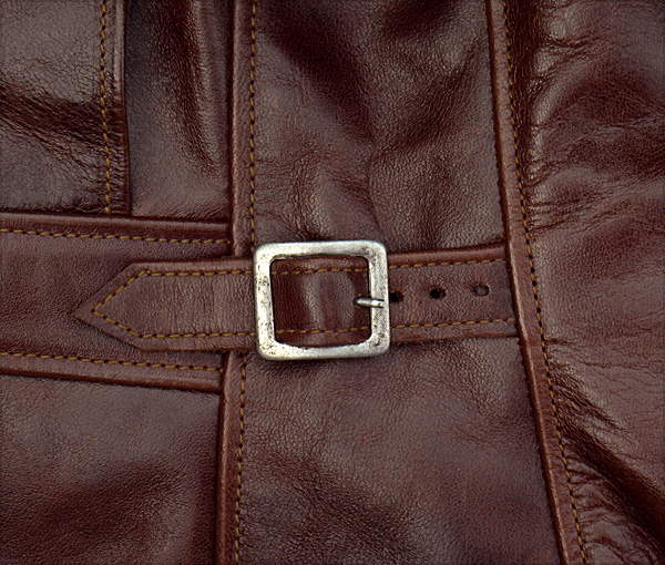 California Sportwear Ventura Jacket Side Belt