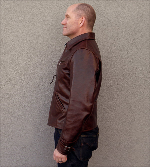 California Sportwear Ventura Jacket Side View