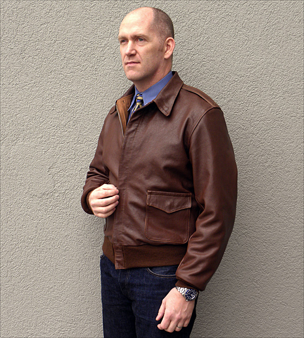 Good Wear Leather's David D. Doniger Type A-2 Jacket