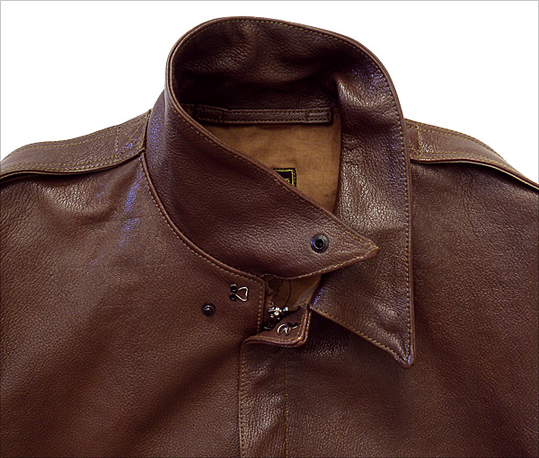 Good Wear Leather's David D. Doniger Type A-2 Collar