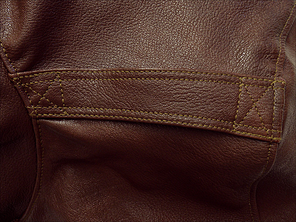 Good Wear Leather's David D. Doniger Type A-2 Epaulet