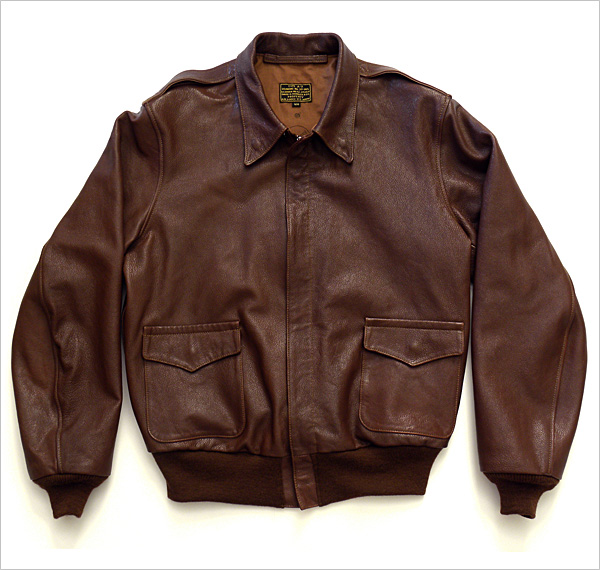 Good Wear Leather's David D. Doniger Type A-2 Flat Front