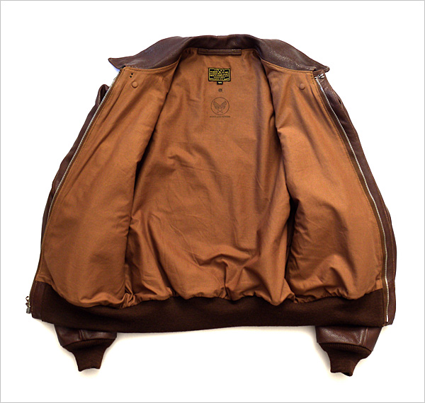 Good Wear Leather's David D. Doniger Type A-2 Lining