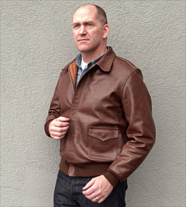 Good Wear Leather's David D. Doniger Type A-2 Jacket