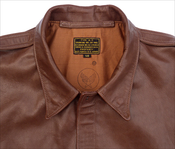 Good Wear Leather's David D. Doniger Type A-2 Collar