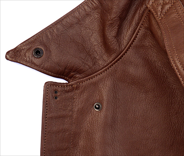 Good Wear Leather's David D. Doniger Type A-2 Collar