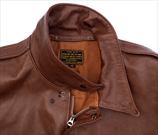 Good Wear Leather's David D. Doniger Type A-2 Collar
