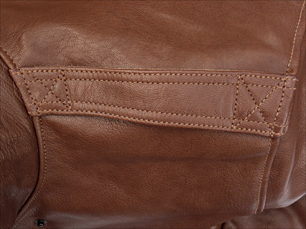Good Wear Leather's David D. Doniger Type A-2 Epaulet