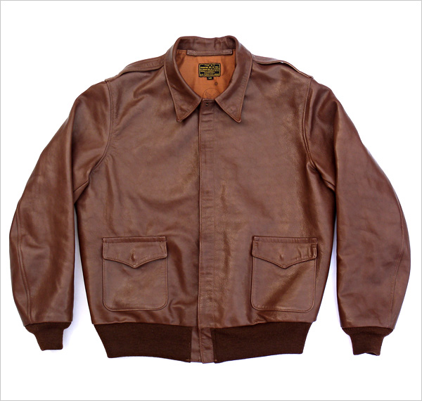 Good Wear Leather's David D. Doniger Type A-2 Flat Front