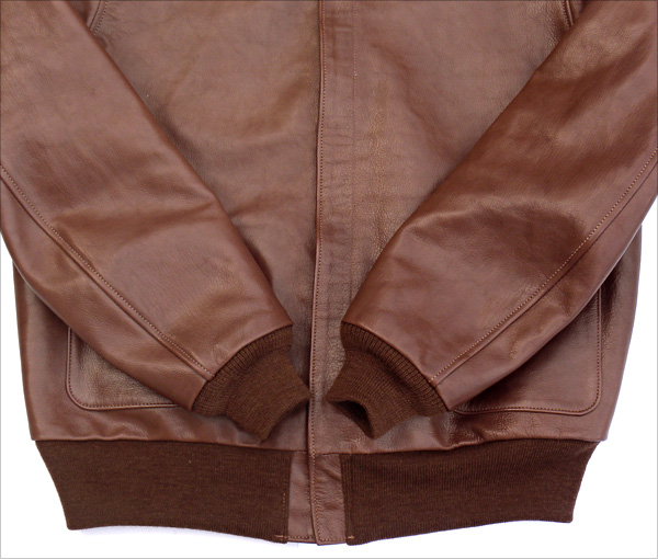 Good Wear Leather's David D. Doniger Type A-2 Knits