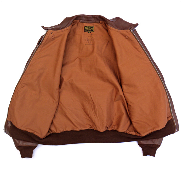 Good Wear Leather's David D. Doniger Type A-2 Lining
