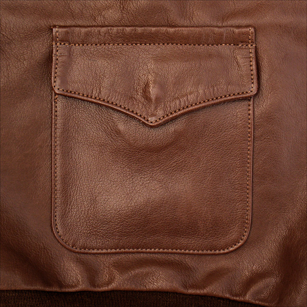 Good Wear Leather's David D. Doniger Type A-2 Pocket