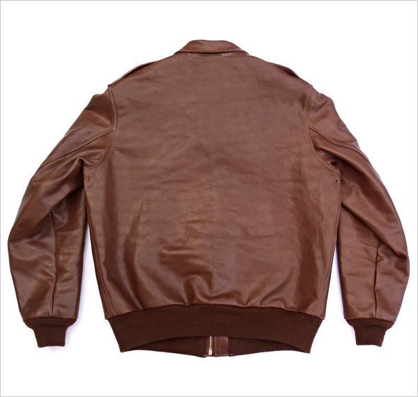 Good Wear Leather's David D. Doniger Type A-2 Flat Reverse