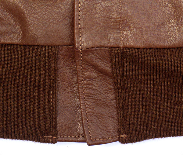 Good Wear Leather's David D. Doniger Type A-2 Zipper