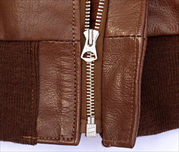 Good Wear Leather's David D. Doniger Type A-2 Zipper