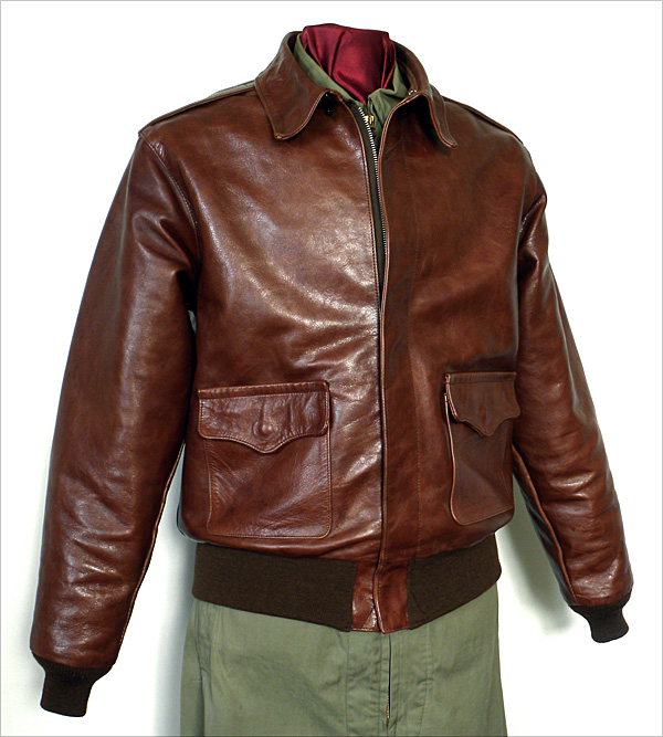 Good Wear Leather's J.A. Dubow A-2