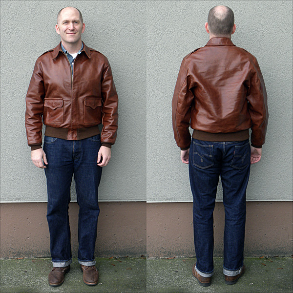 Good Wear Leather's J.A. Dubow Reverse View