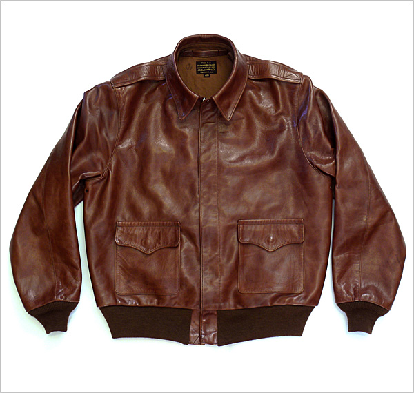 Good Wear Leather's J.A. Dubow Flat Front