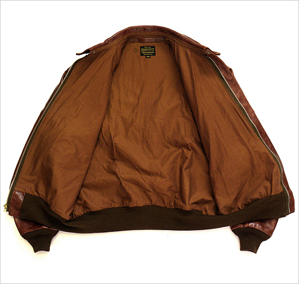 Good Wear Leather's J.A. Dubow Lining