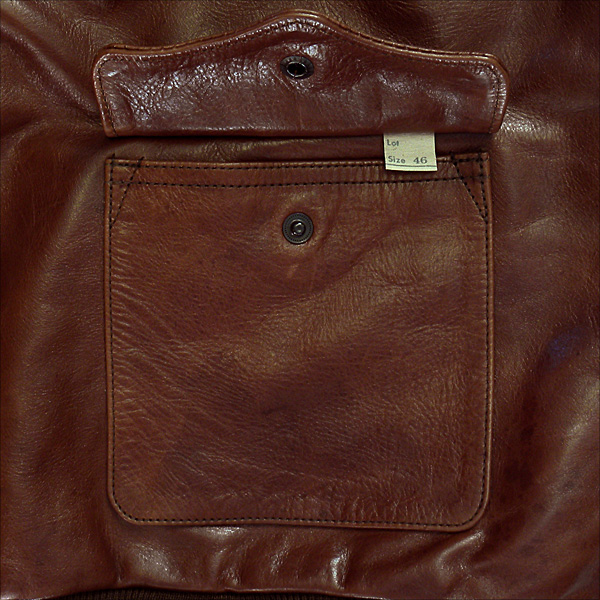 Good Wear Leather's J.A. Dubow Pocket