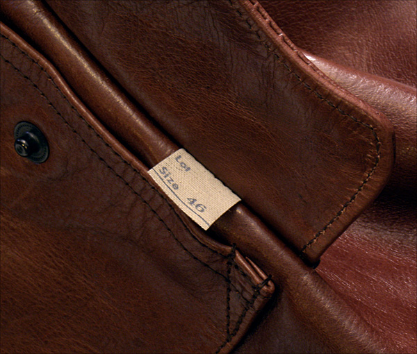 Good Wear Leather's J.A. Dubow Pocket Tag