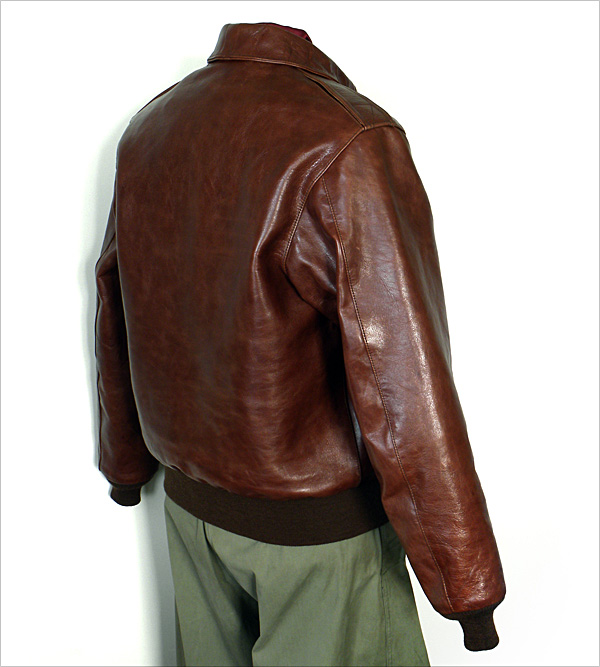 Good Wear Leather's J.A. Dubow Reverse View