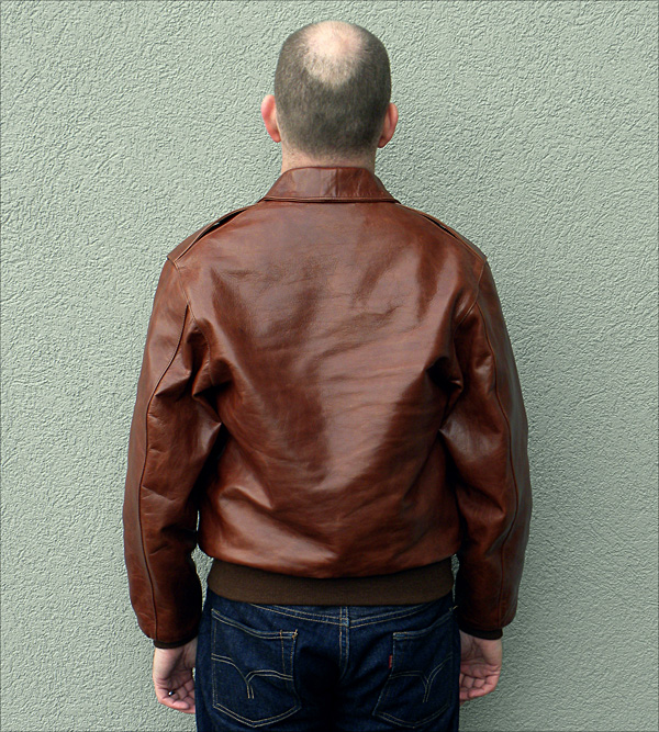 Good Wear Leather's J.A. Dubow Reverse View