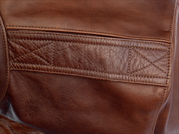 Good Wear Leather's J.A. Dubow Epaulet
